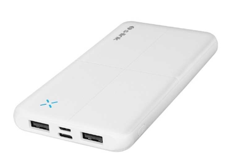 S-link IP-G12N 10000mAh Micro+Usb+ Type-C Giriş+Çıkış Taşınabilir Pil Şarj Cihazı Powerbank