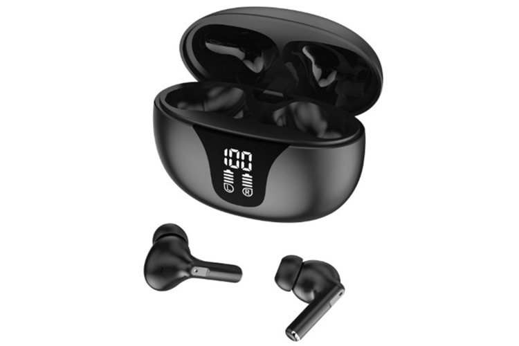 S-link AirLite X-4 Siyah 4 Mikrofonlu ENC + ANC Bluetooth V5.4 TWS Gerçek Kablosuz Kulaklık
