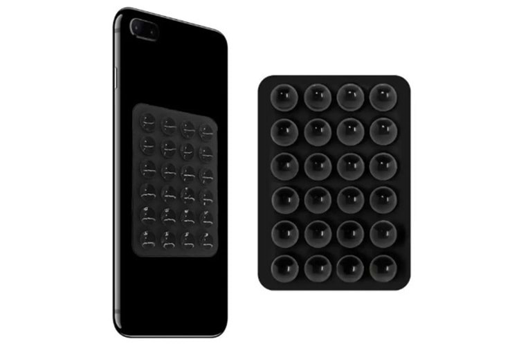 Addison ADS-XH18 Silikon Vakumlu Telefon Tutucu Siyah