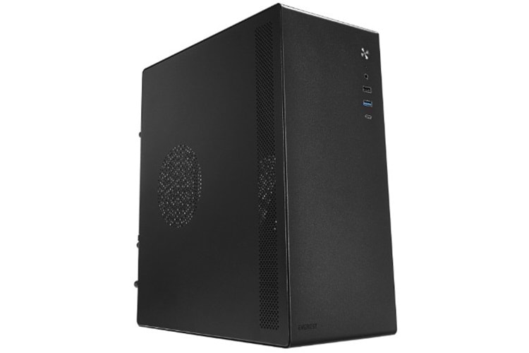 Everest K250 PEAK 250W MICRO PSU Siyah USB3.0+USB2.0+TYPE-C+HD AUDIO Kompakt Mid-T PC Kasası