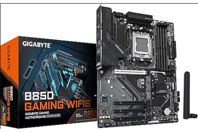 Gigabyte Gaming B850M Wi-Fi6 AM5 DDR5 Anakart