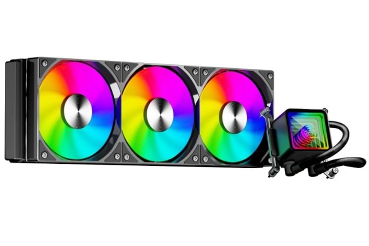 IROMX BTL-36SS 360MM LGA1700/AM5 SOKET SIVI SOĞUTMA