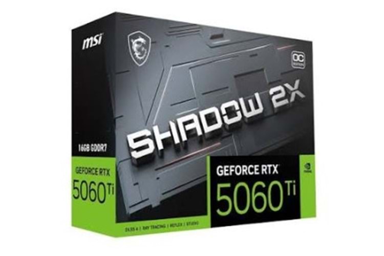 MSI Geforce 5060Ti 16GB Shadow 2x OC Plus 16 GB
