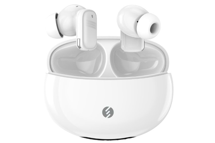 S-Link Bemy Beyaz 4 Mikrofonlu ENC + ANC Bluetooth 5.3 TWS Kablosuz Kulaklık