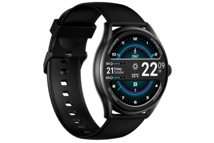 S-link W1 Clarity GloryFit + Bluetooth Uyumlu 1.43 Amoled Ekran 300mAh Bataryalı Siyah Akıllı Saat/ Smart Watch