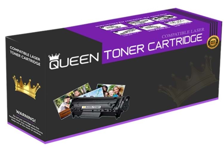 QUEEN CF283A/283X/C137/337/737 SİYAH MUADİL TONER