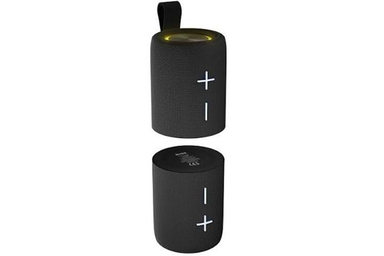 S-link SL-S80 Zenix Siyah 20W 1800mAh Mıknatıslı Bluetooth Hoparlör