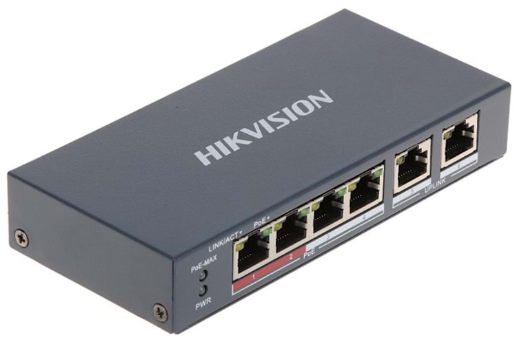 Hikvision Switch Poe DS-3E0106P 4-Port 10/100M
