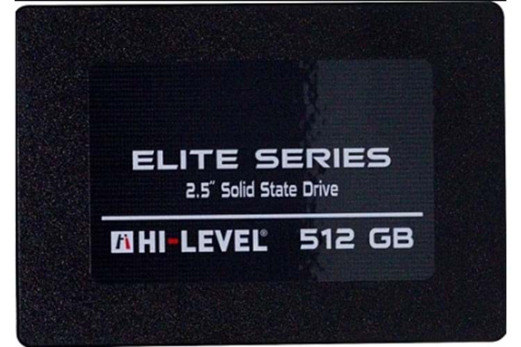 Hi-Level Elite 512GB 560MB-540MB/s Sata 3 2.5