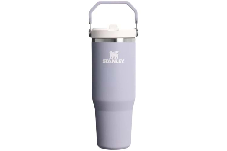 Stanley The IceFlow Flip Straw Pipetli Termos Bardak 0,89 LT Purple Dust