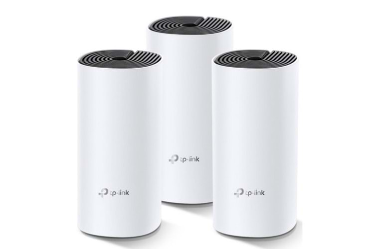 TP-Link Deco M4 AC1200 1200 (3-pack) Tüm Ev Mesh Wi-Fi Sistemi