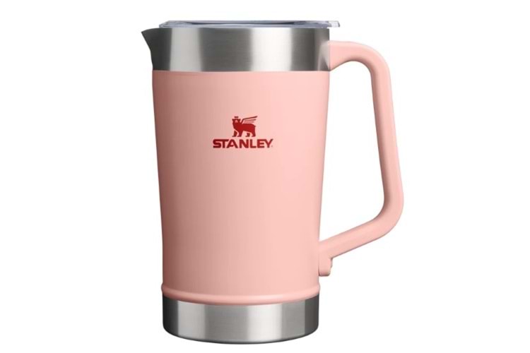 Stanley The Stay-Chill Classic Pitcher 1.9L Sürahi Termos Peach Rose