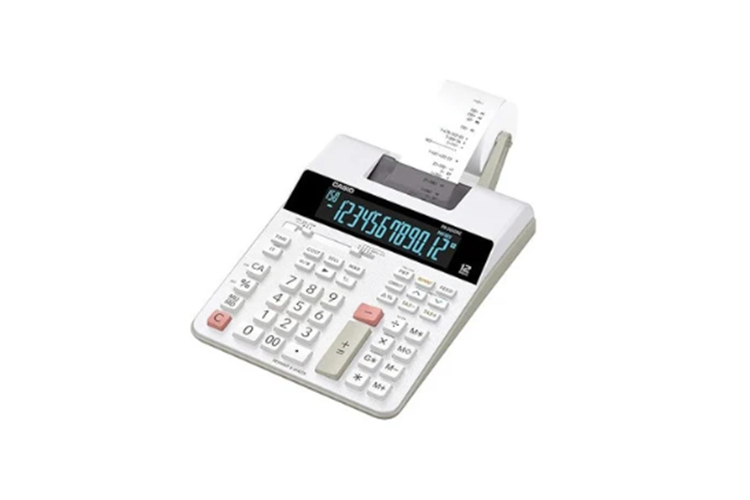 Casio FR-2650RC 12 Haneli Şeritli Hesap Makinesi