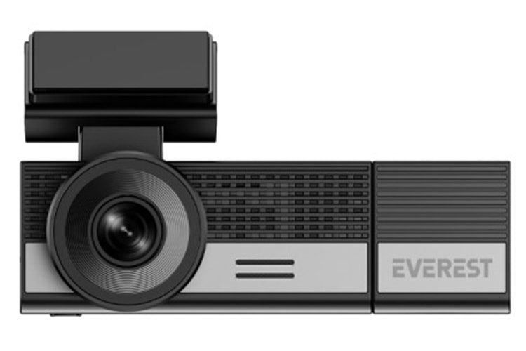 Everest CAR25 2.99 IPS 3in1 4K+ 2x1080p Ses+Gece Görüşü+ G-Sensör Dahili 64GB TF Kartı Araç Kamerası