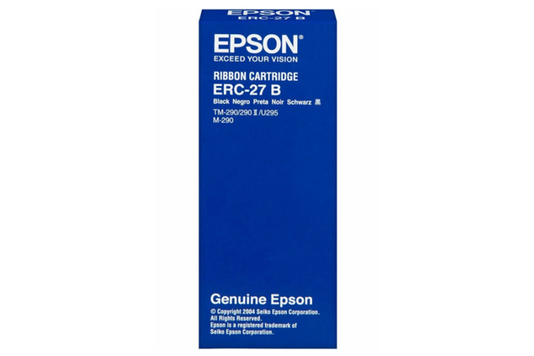 Epson ERC-27 B TM-290/290II/U295/M-290 ŞERİT