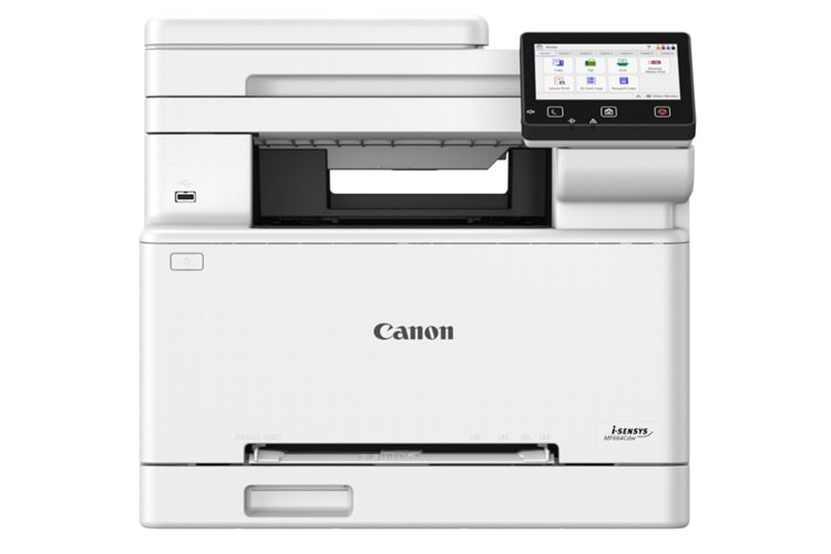 Canon i-Sensys MF664CDW Wi-Fi + Tarayıcı + Fotokopi Renkli Çok Fonksiyonlu Lazer Yazıcı