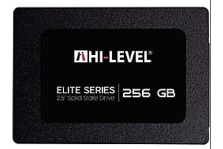 Hi-Level 256GB 2.5'' Elite Seri SSD