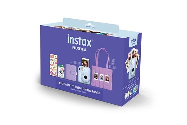 Fujifilm Instax Mini 12 Instant Camera Bundle