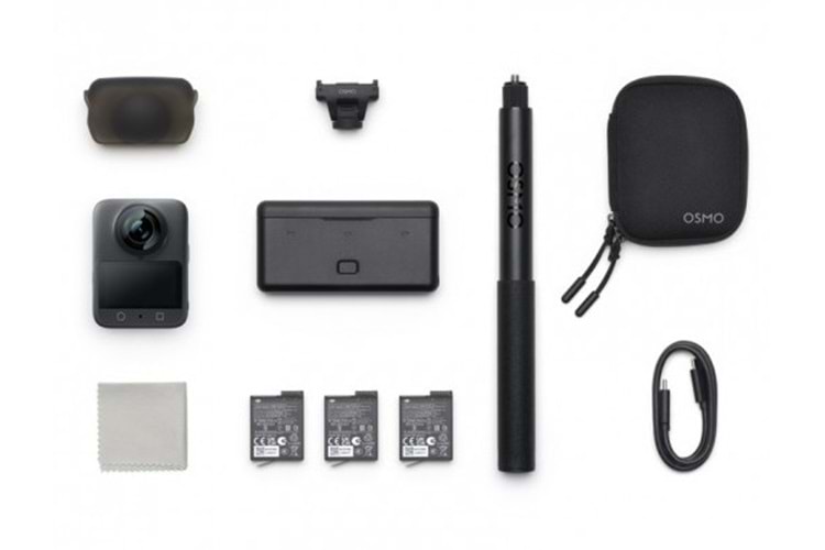 DJI Osmo 360 Action Camera Adventure Combo