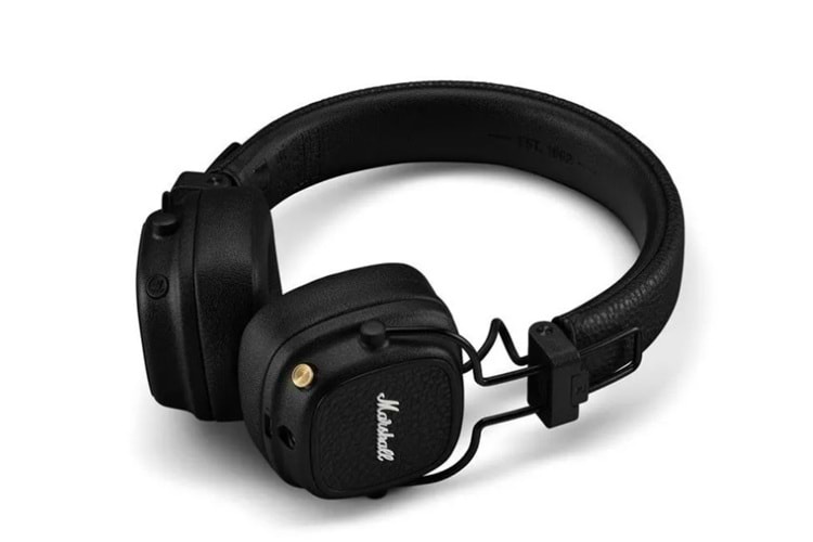 Marshall Major 5 Kablosuz Kulak Üstü Kulaklık Siyah