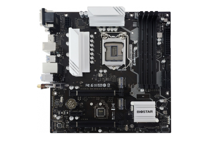 Biostar B560MX/E PRO DDR4 4000(OC) S+V+GL 1200p mATX ANAKART