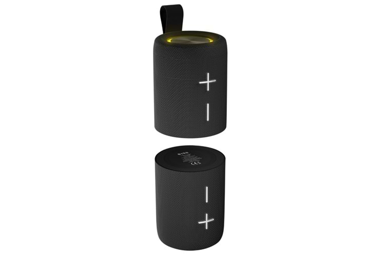 S-Link SL-S82 Quantone Siyah 40W 4000mAh + 4000mAh TF-AUX-TWS-IPX6 Mıknatıslı Bluetooth Hoparlör