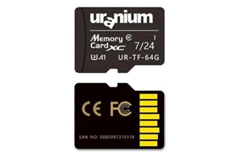 Uranium 62GB Micro SD