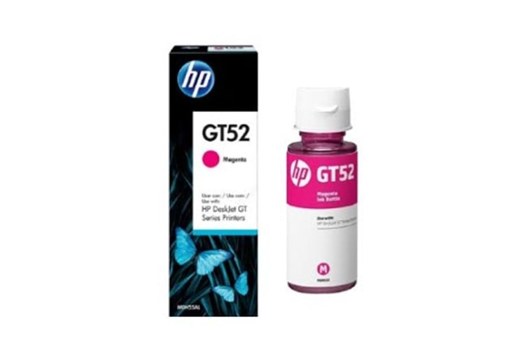 Hp Kartuş Gt52 Magenta