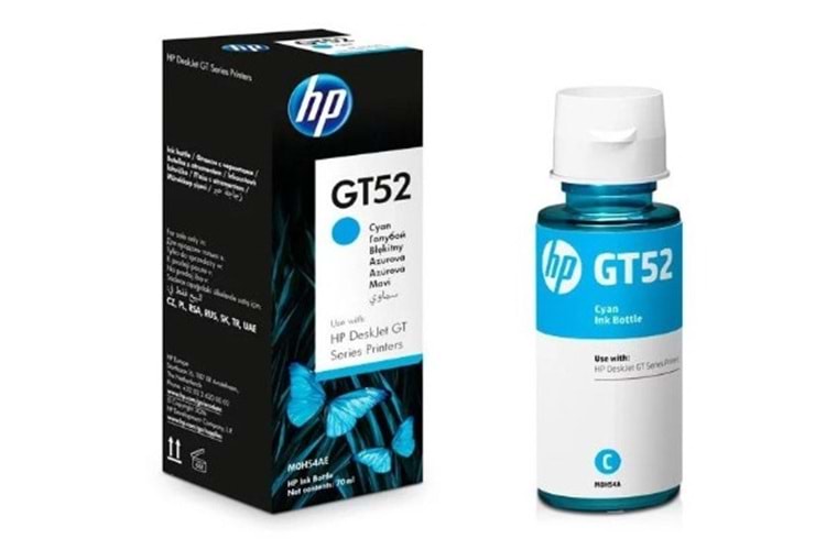 Hp Kartuş Gt52 Cyan