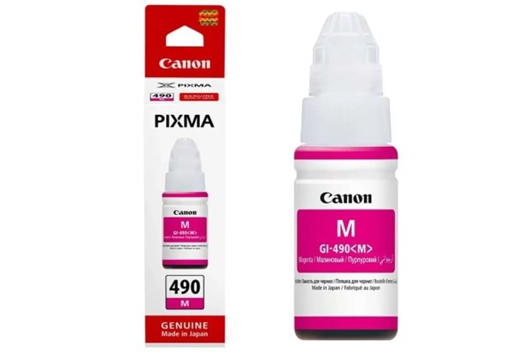 Canon GI-490M Kırmızı Kartuş
