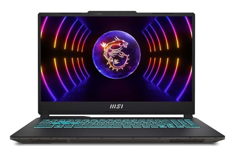 MSI Cyborg 15 A13VE-1252XTR i5-13420H 16 GB 512 GB SSD RTX4050 15.6