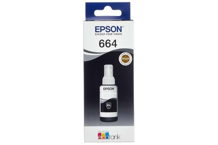 Epson 664 BK Siyah Kartuş