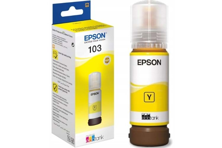 Epson 103 Y Yellow Kartuş