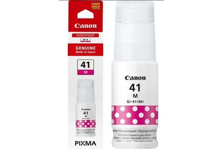Canon GI-41 M Orijinal Magenta Mürekkep Kartuşu