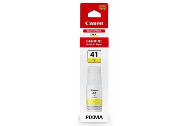 Canon GI-41 Y Orijinal Yellow Mürekkep Kartuşu