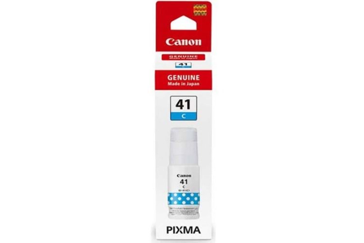 Canon GI-41 C Orijinal Cyan Mürekkep Kartuşu