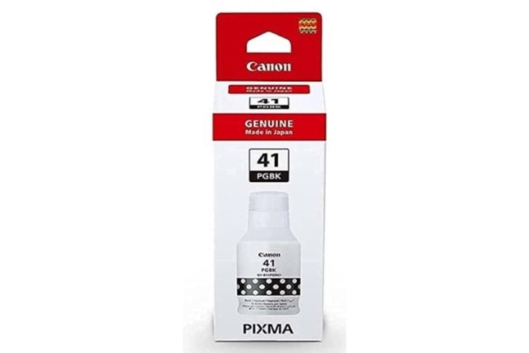 Canon GI-41 BK Orijinal Black Mürekkep Kartuşu