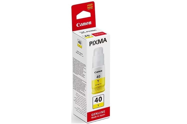 Canon GI-40Y Yellow Mürekkep Kartuşu