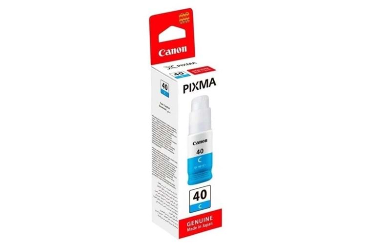 Canon GI-40C Cyan Mürekkep Kartuşu