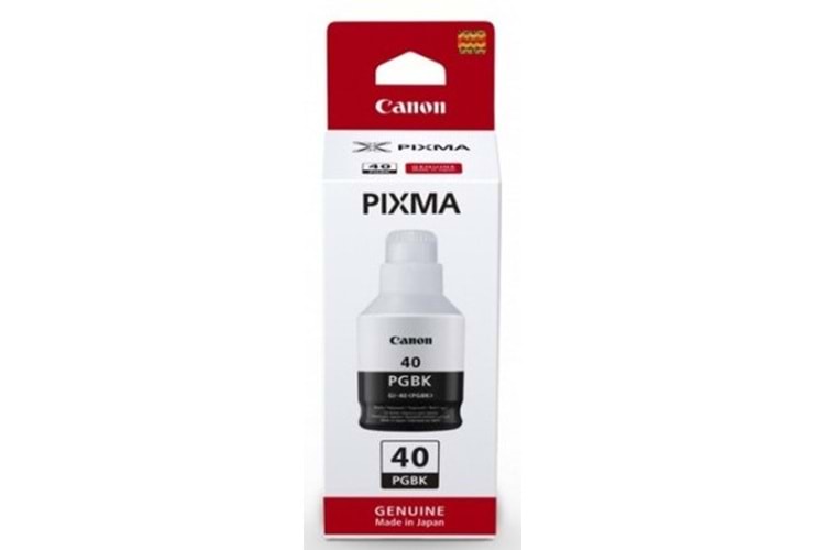 Canon GI-40BK Black Mürekkep Kartuşu