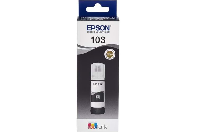 Epson 103 BK Black Kartuş