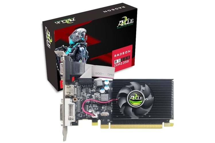 Axle R5-230 DDR3 2GB 64 Bit Ekran Kartı