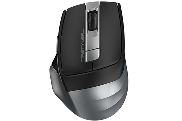 A4Tech FB35C Bluetooth & 2.4GHz Kablosuz Mouse Type-C Şarjlı -Siyah