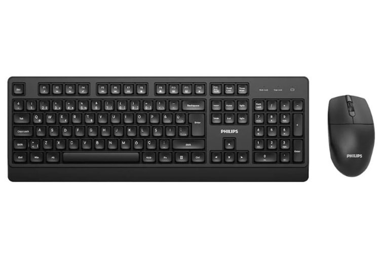 Philips SPT6348 Kablosuz Klavye Mouse Seti