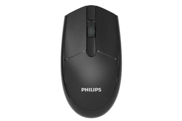 Philips SPK7337 Kablosuz 1200DPI 3 Tuşlu Optik Mouse Siyah