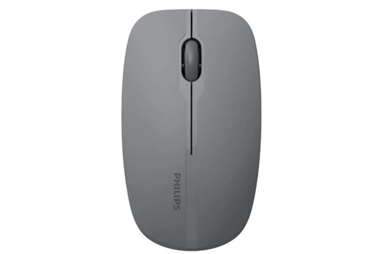 Philips SPK7418 Kablosuz 1600 DPI 3 Tuşlu Optik Mouse Gri