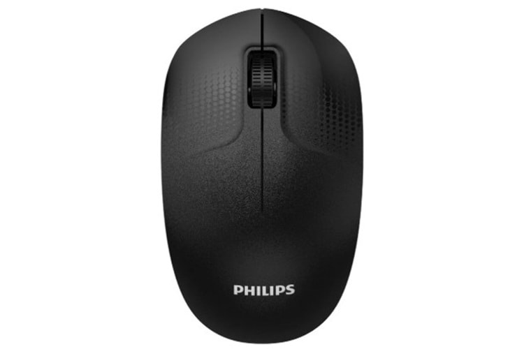 Philips SPK7358 Kablosuz 1600 DPI 3 Tuşlu Optik Mouse Siyah
