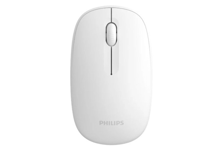 Philips SPK7318 Kablosuz 1600 DPI 3 Tuşlu Optik Mouse Beyaz