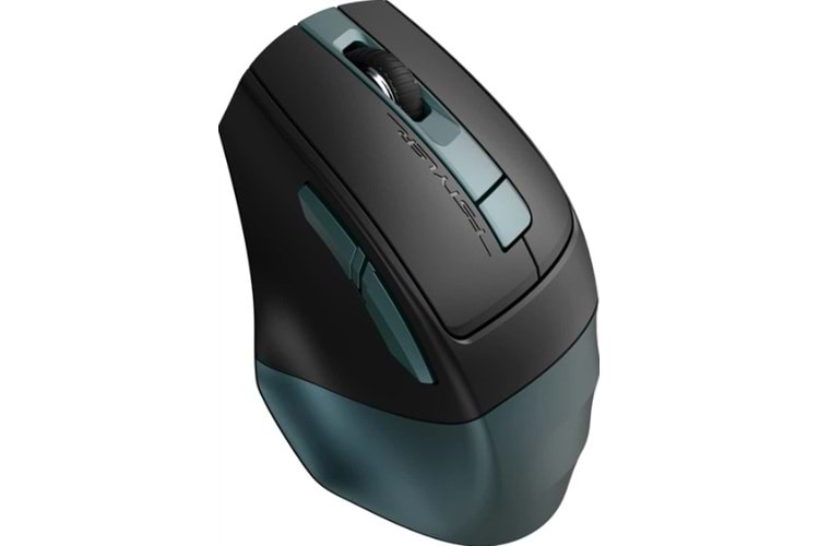 A4Tech FB35C Bluetooth & 2.4GHz Kablosuz Mouse Type-C Şarjlı -Midnight Green