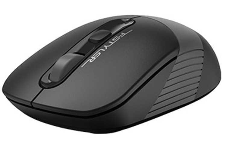 A4Tech FG10CS Fstyler Sessiz Şarj Edilebilir 2000 DPI Optik Kablosuz Mouse Gri